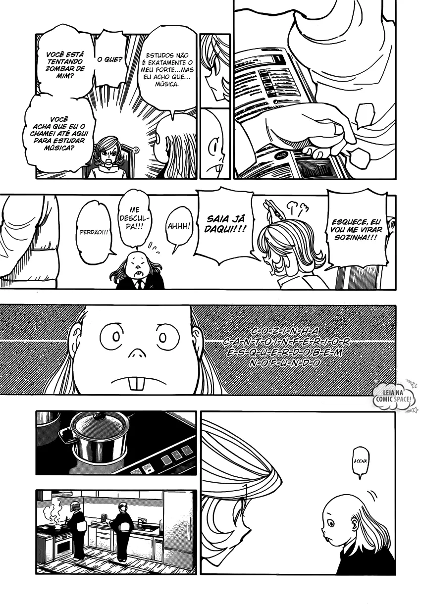 Read HUNTER x HUNTER PT Manga Online