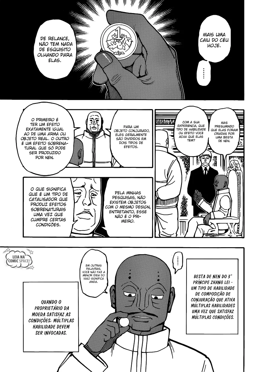 Read HUNTER x HUNTER PT Manga Online