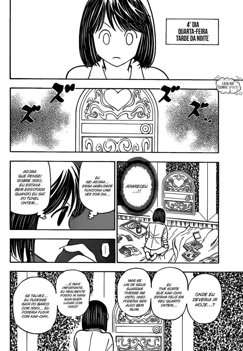 Read HUNTER x HUNTER PT Manga Online