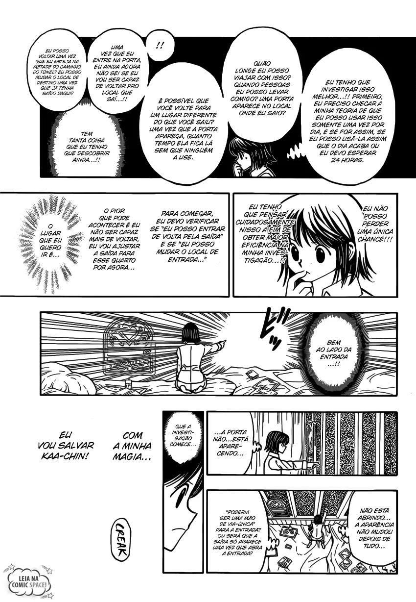 Read HUNTER x HUNTER PT Manga Online