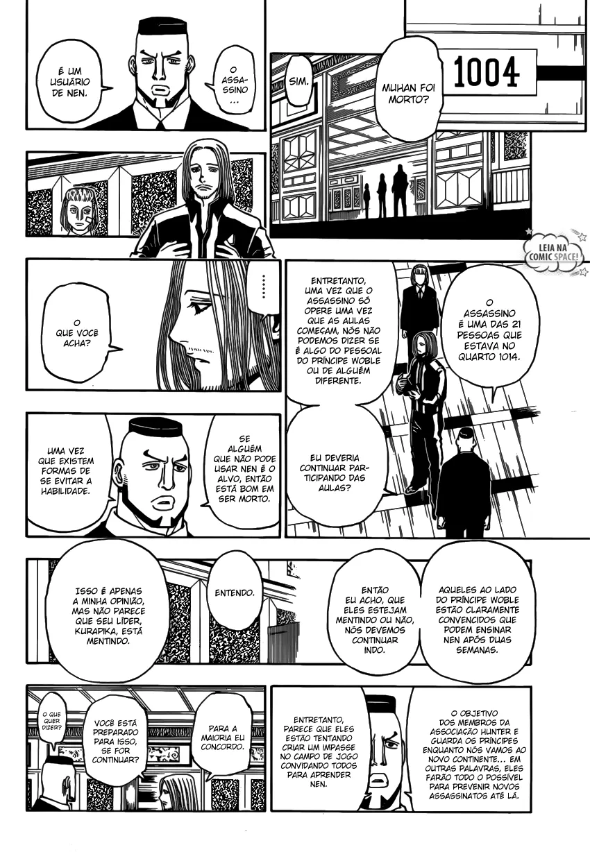 Read HUNTER x HUNTER PT Manga Online