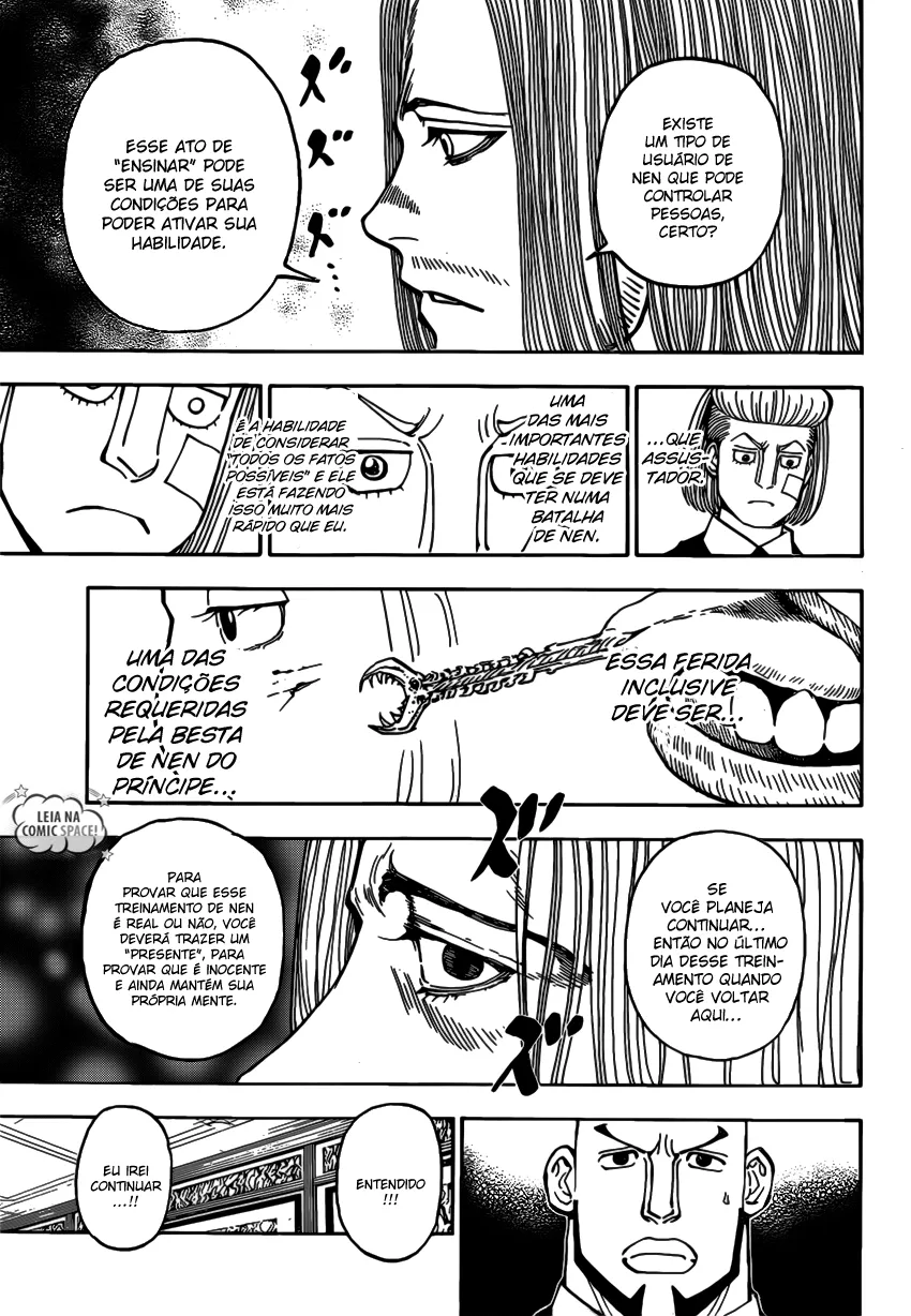 Read HUNTER x HUNTER PT Manga Online