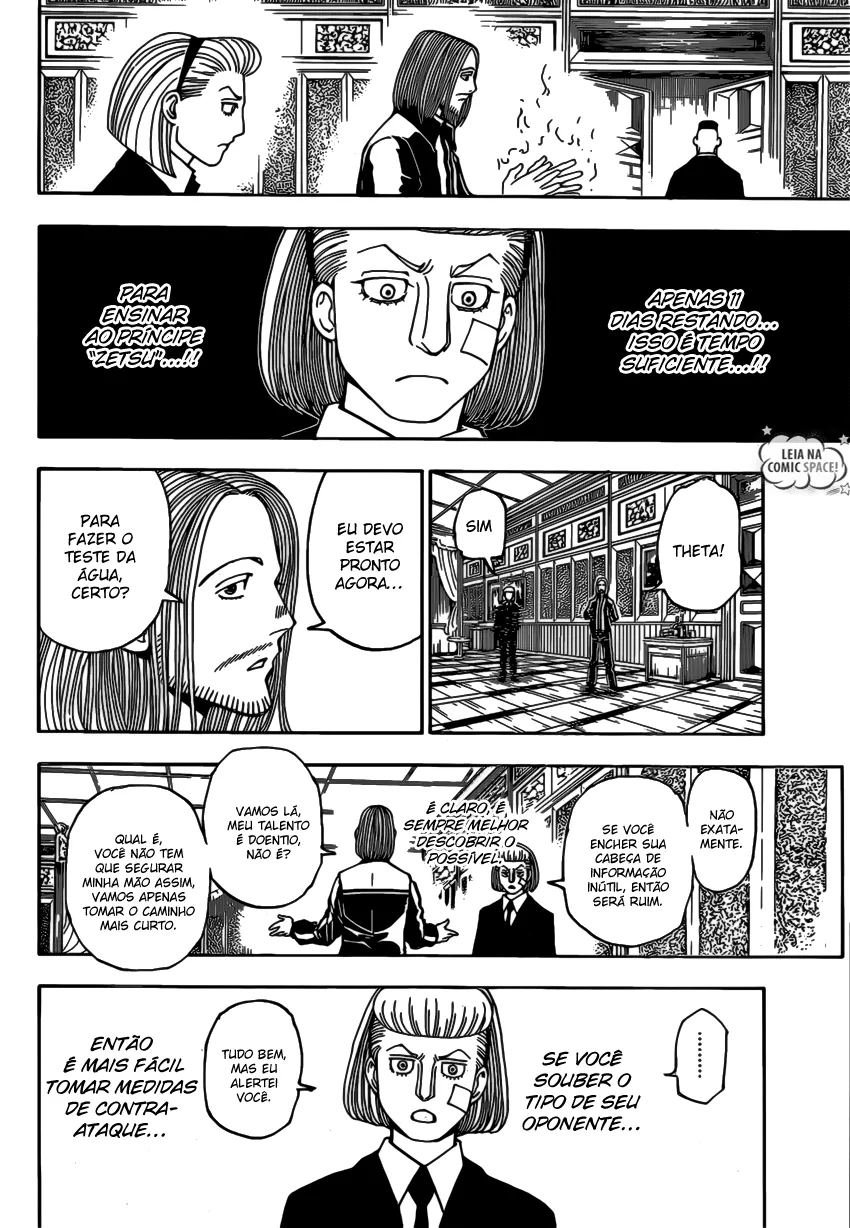 Read HUNTER x HUNTER PT Manga Online