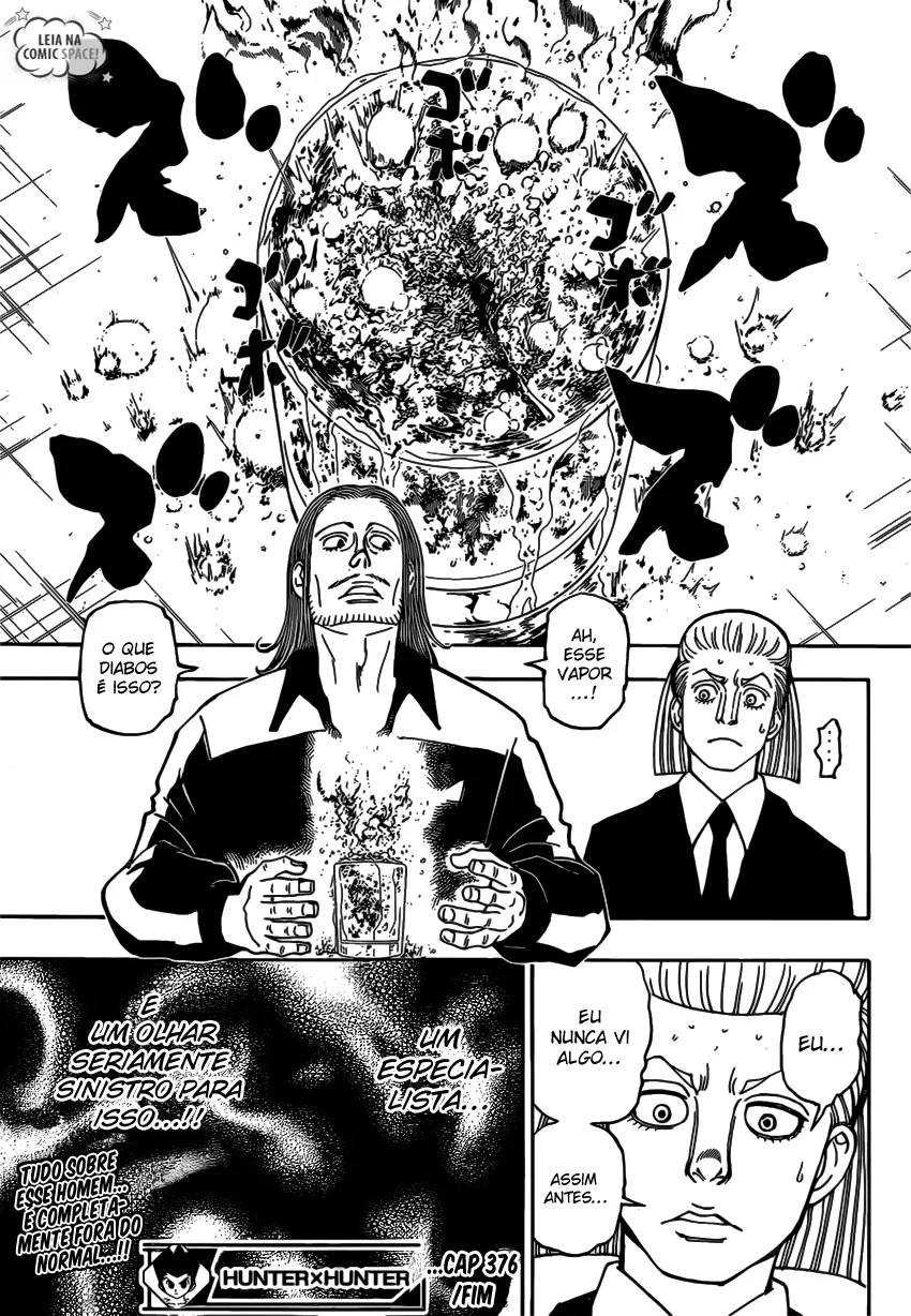 Read HUNTER x HUNTER PT Manga Online