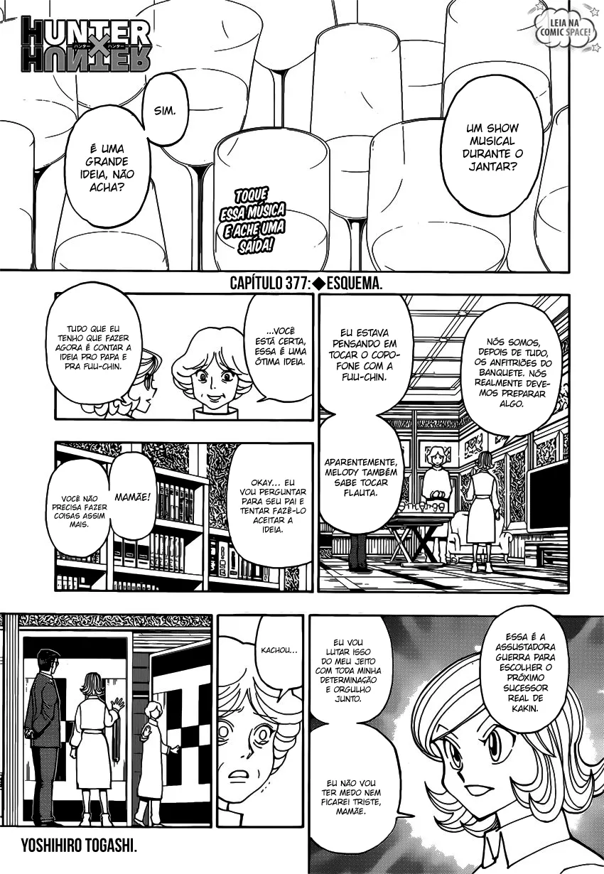 Read HUNTER x HUNTER PT Manga Online