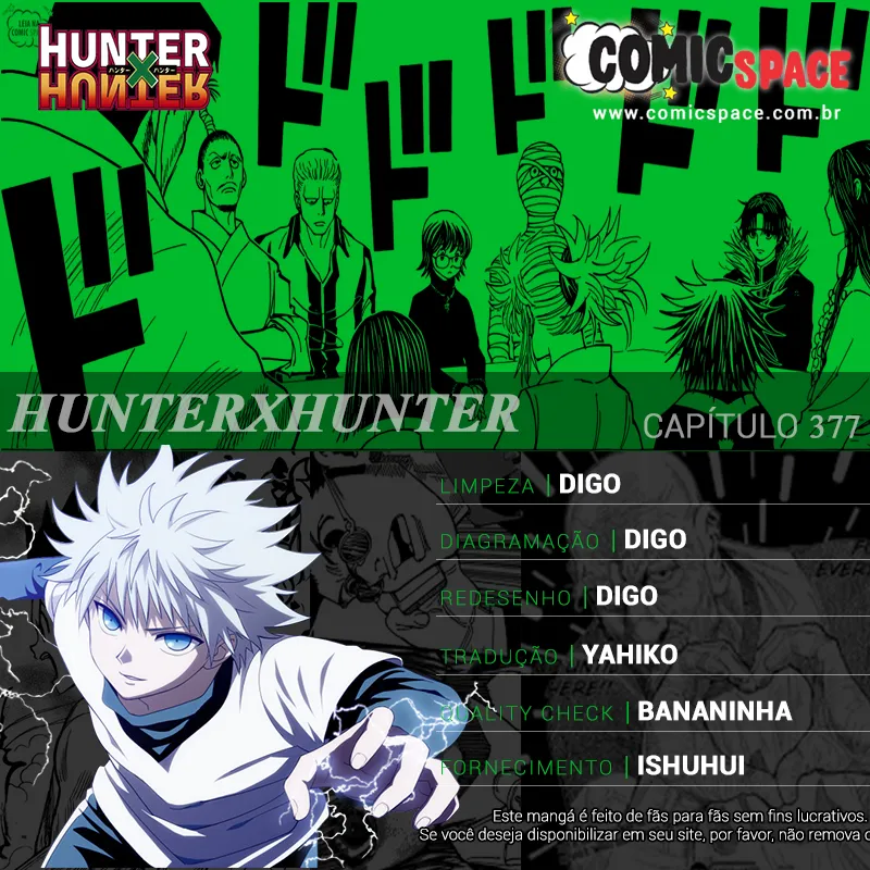 Read HUNTER x HUNTER PT Manga Online