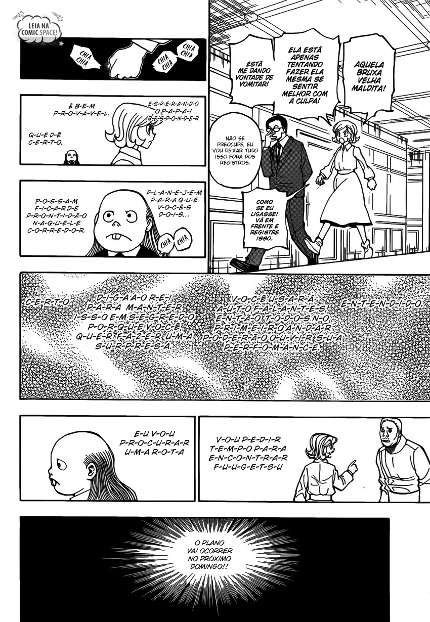 Read HUNTER x HUNTER PT Manga Online