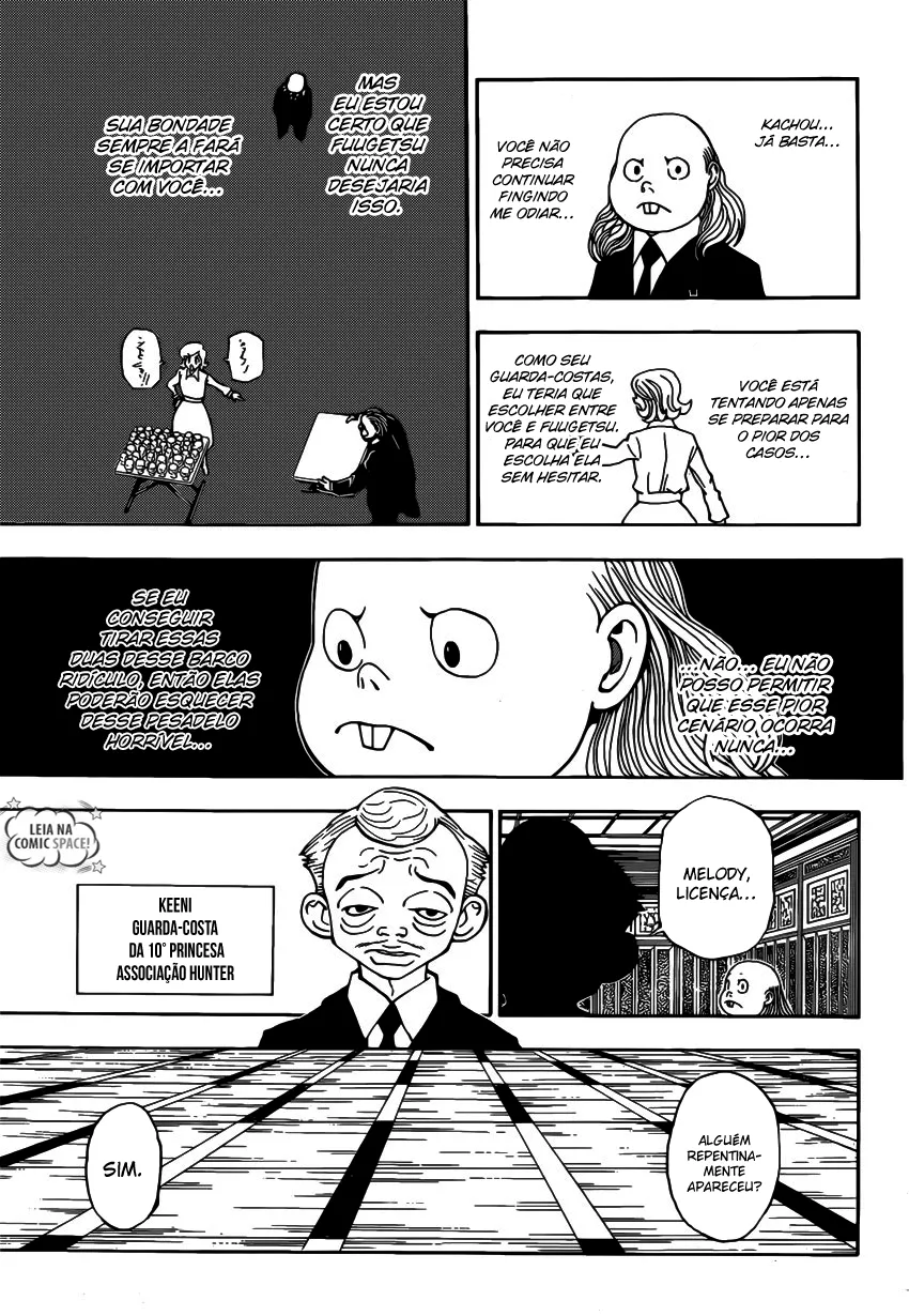 Read HUNTER x HUNTER PT Manga Online