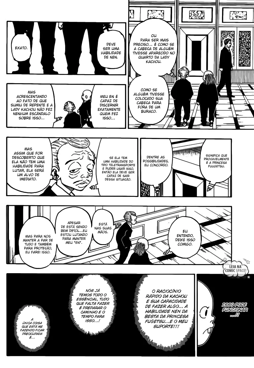 Read HUNTER x HUNTER PT Manga Online