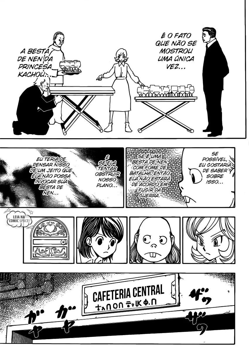 Read HUNTER x HUNTER PT Manga Online