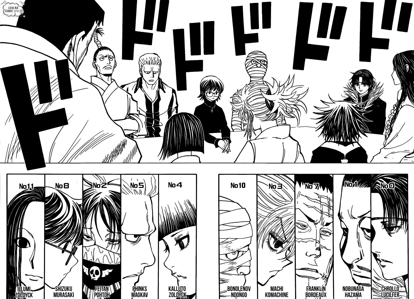Read HUNTER x HUNTER PT Manga Online