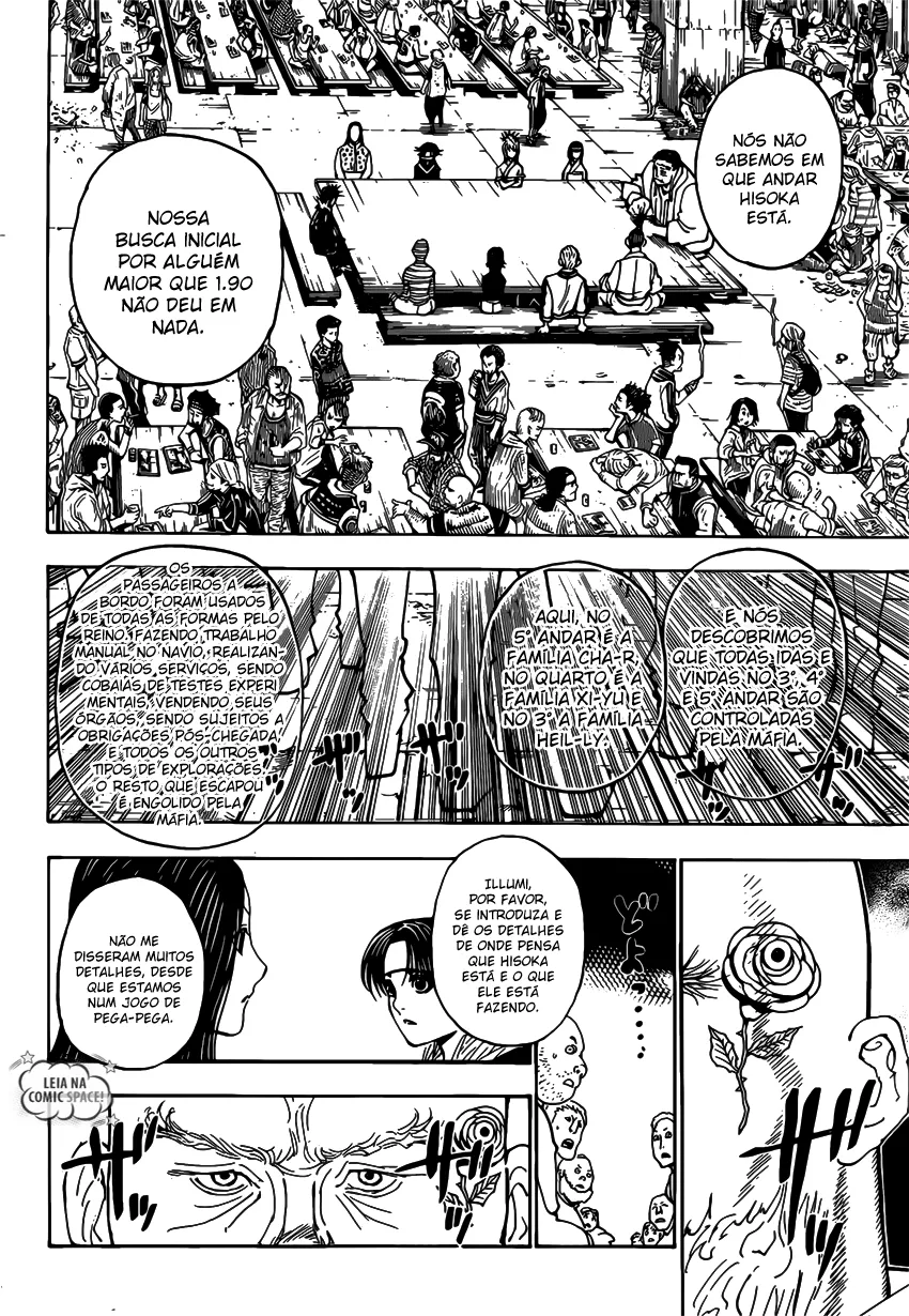 Read HUNTER x HUNTER PT Manga Online