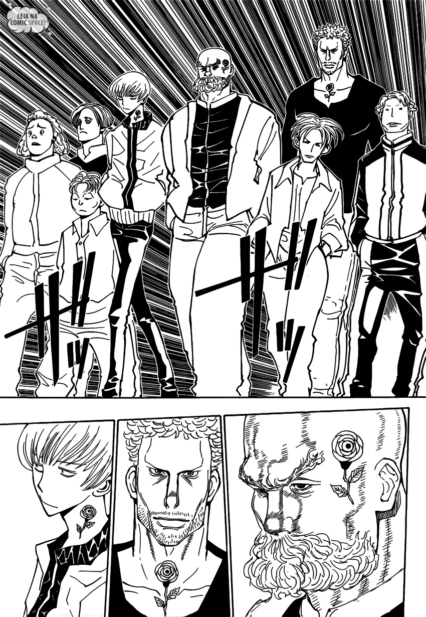 Read HUNTER x HUNTER PT Manga Online