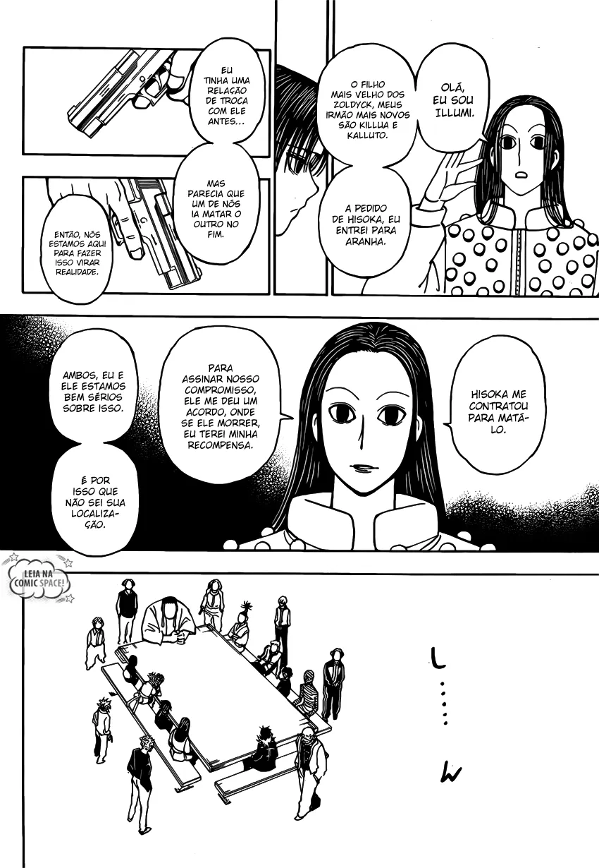 Read HUNTER x HUNTER PT Manga Online