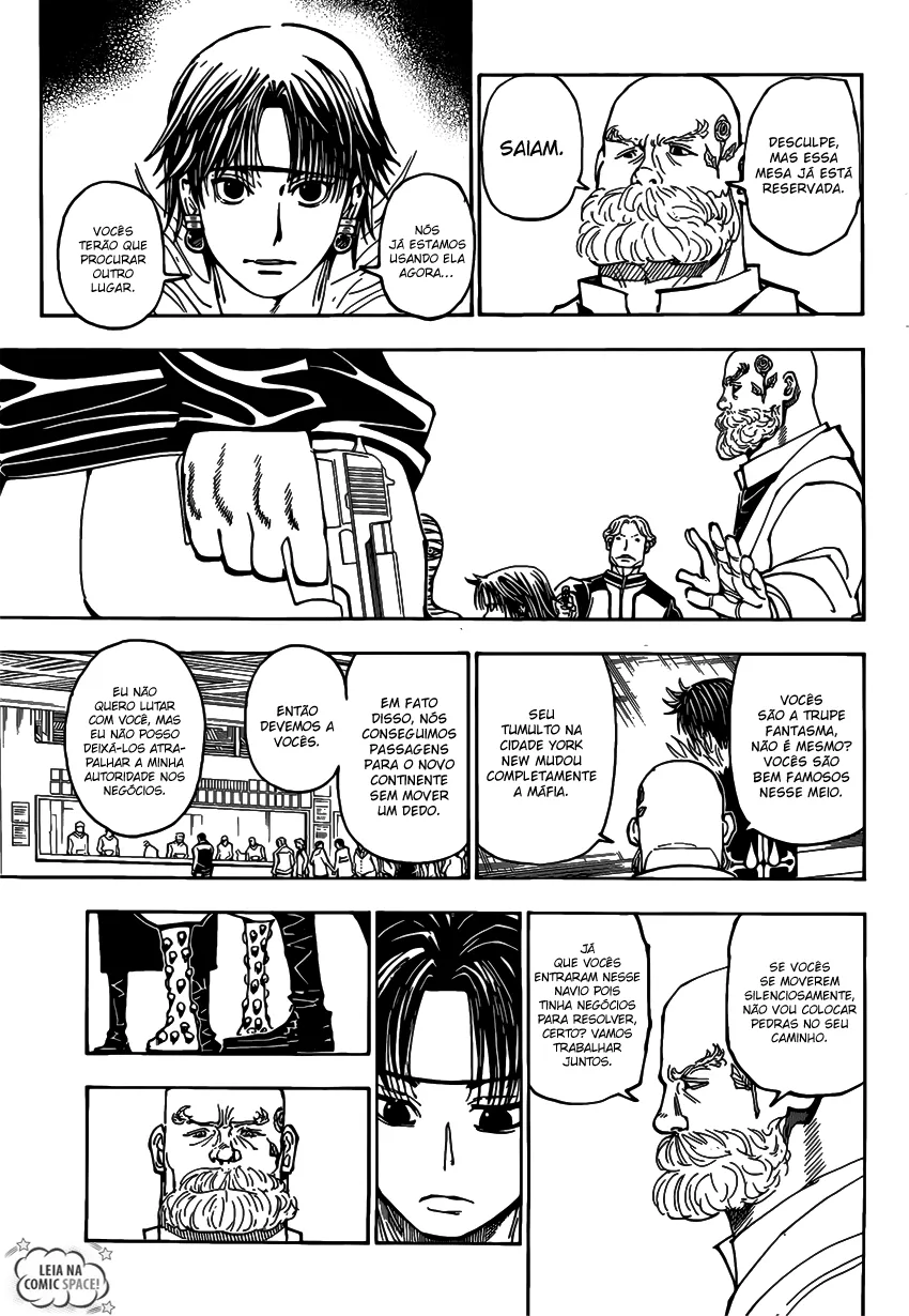 Read HUNTER x HUNTER PT Manga Online