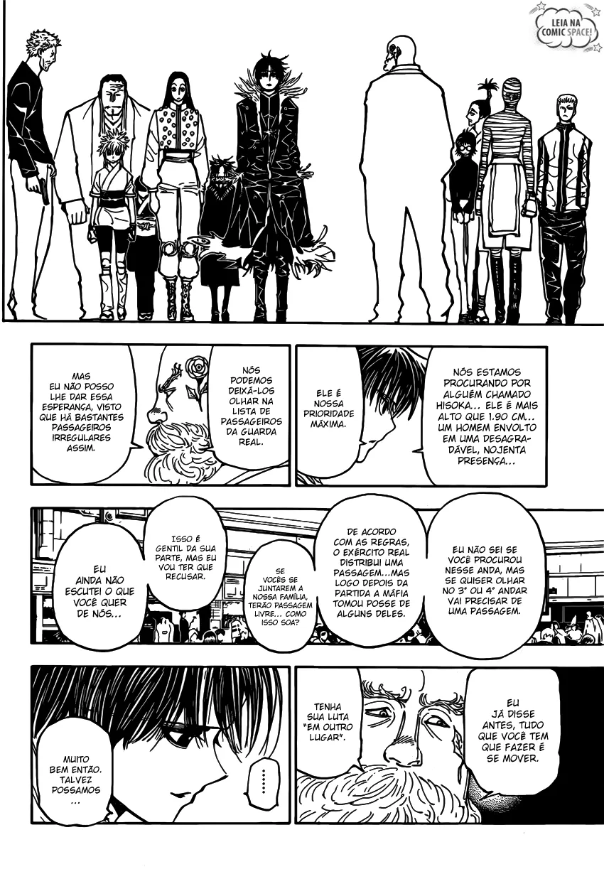 Read HUNTER x HUNTER PT Manga Online