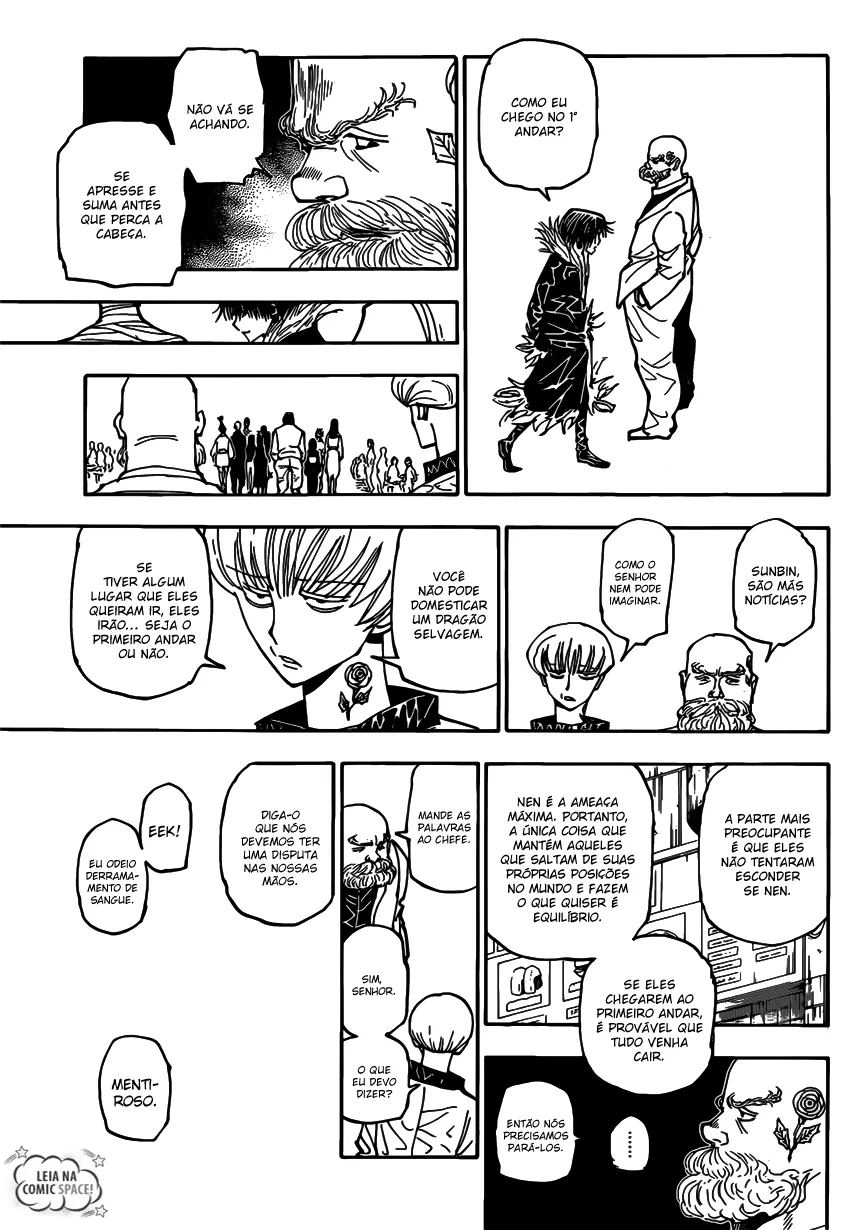 Read HUNTER x HUNTER PT Manga Online