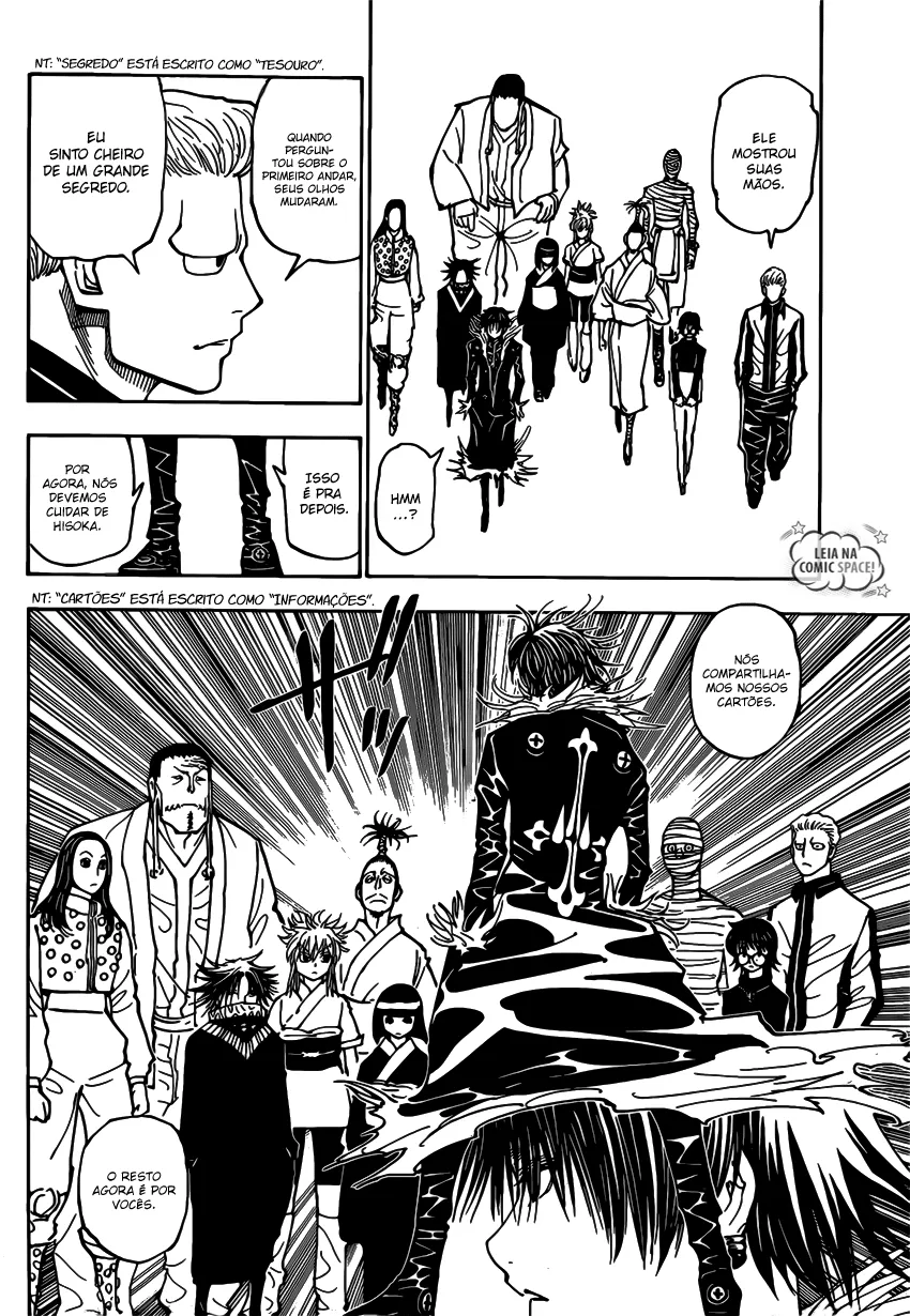 Read HUNTER x HUNTER PT Manga Online