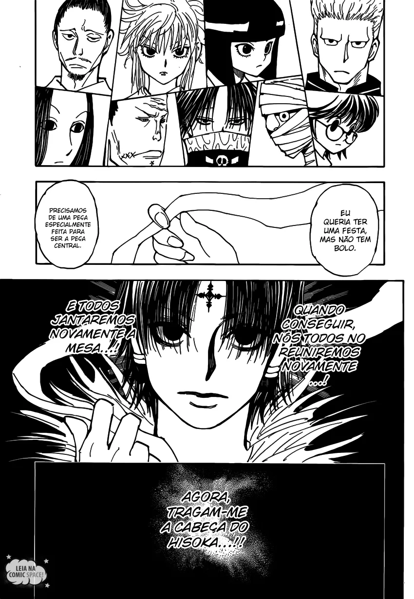 Read HUNTER x HUNTER PT Manga Online