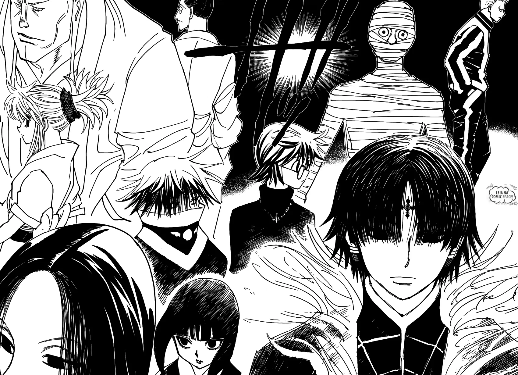 Read HUNTER x HUNTER PT Manga Online