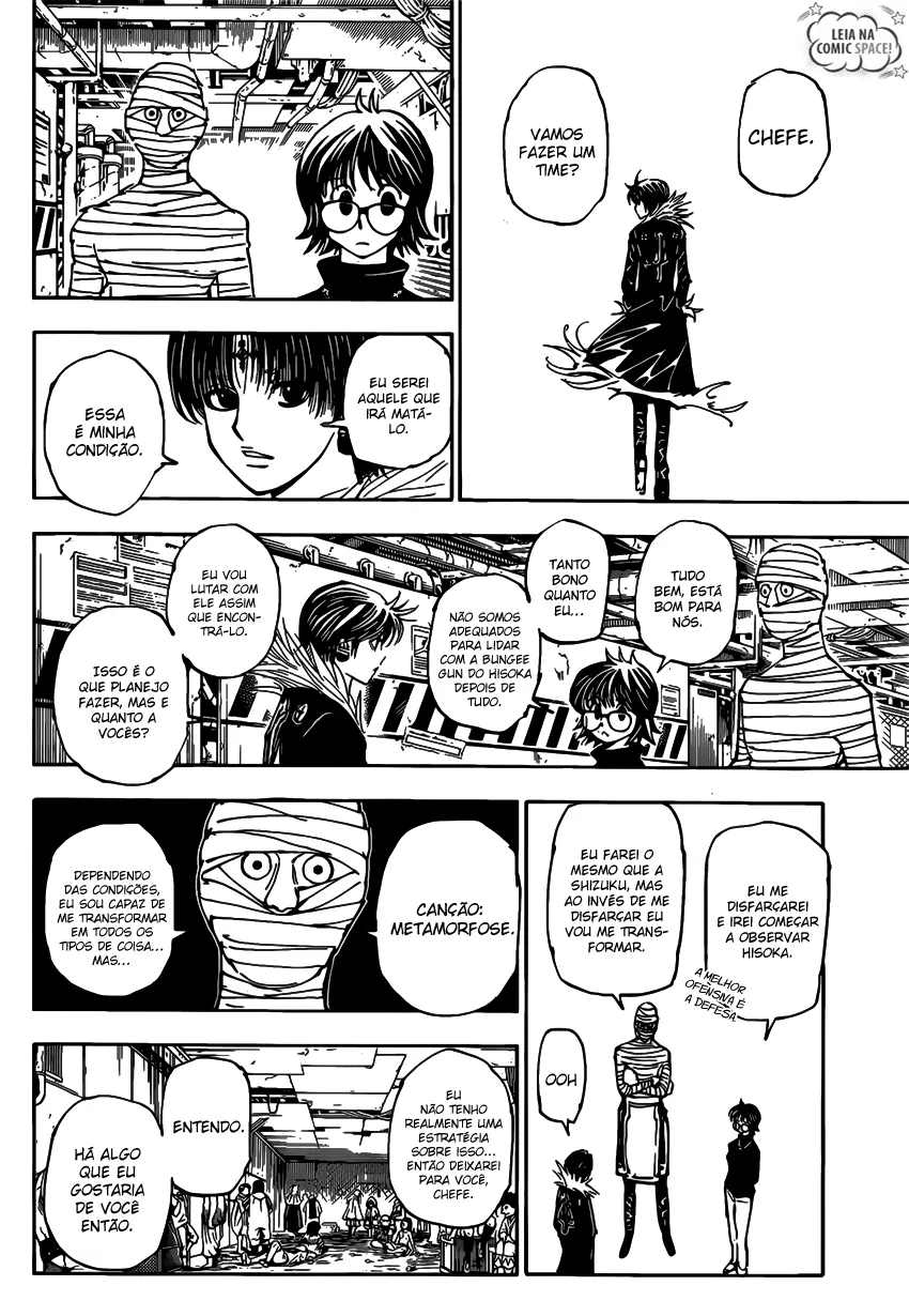Read HUNTER x HUNTER PT Manga Online