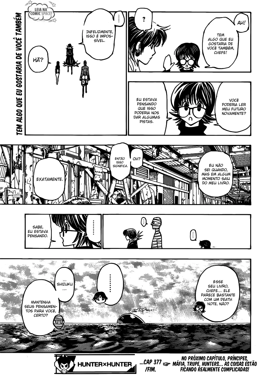 Read HUNTER x HUNTER PT Manga Online