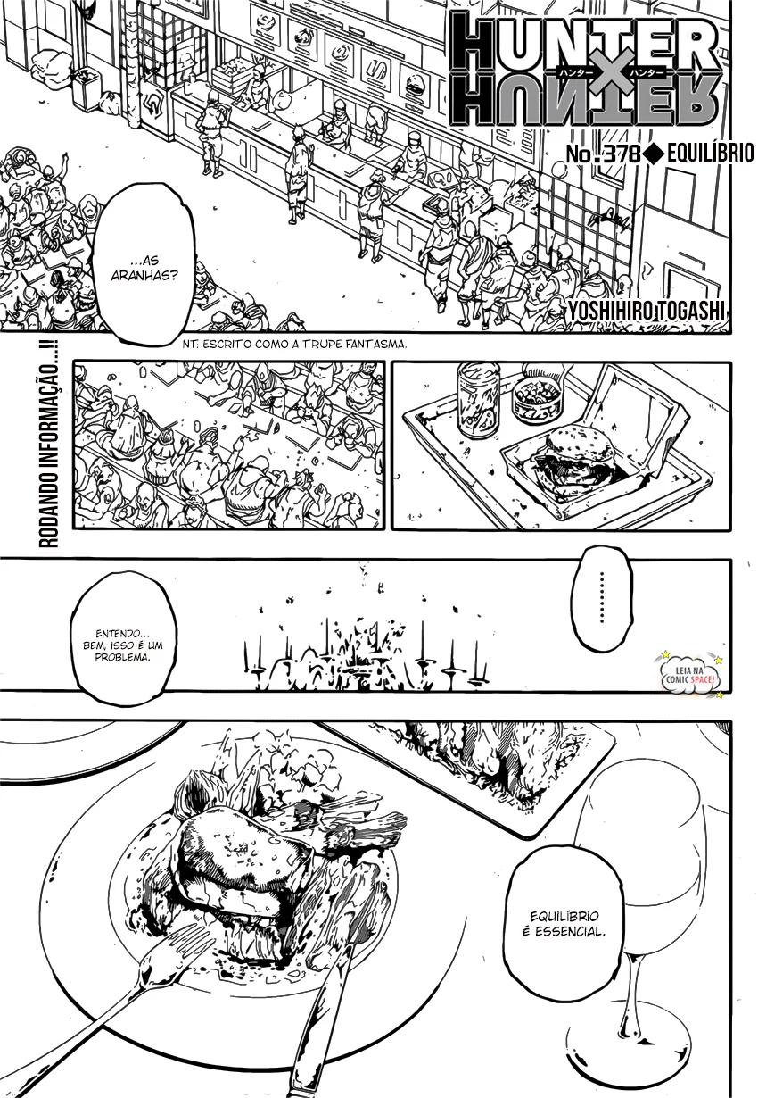 Read HUNTER x HUNTER PT Manga Online