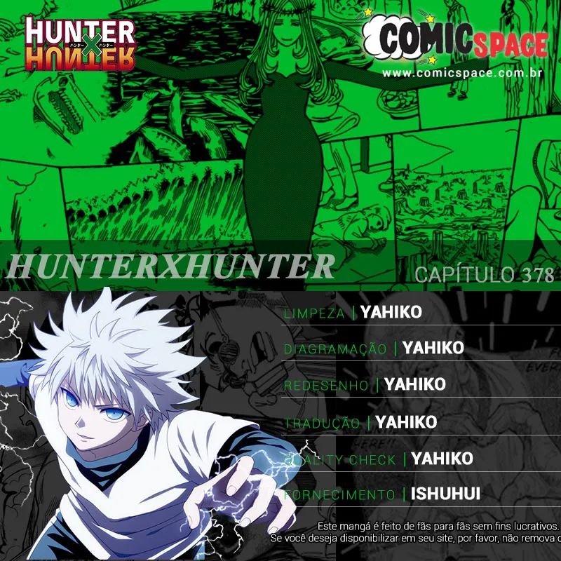 Read HUNTER x HUNTER PT Manga Online