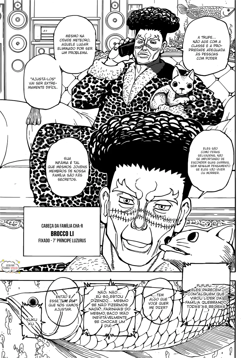 Read HUNTER x HUNTER PT Manga Online