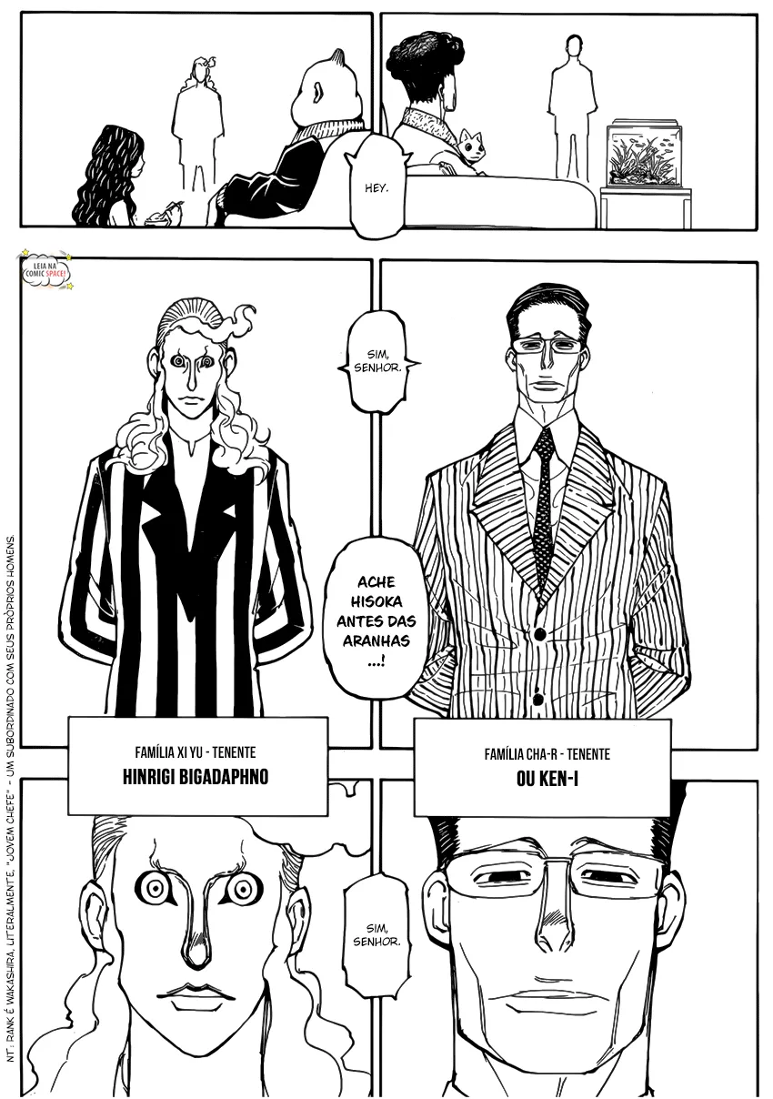 Read HUNTER x HUNTER PT Manga Online