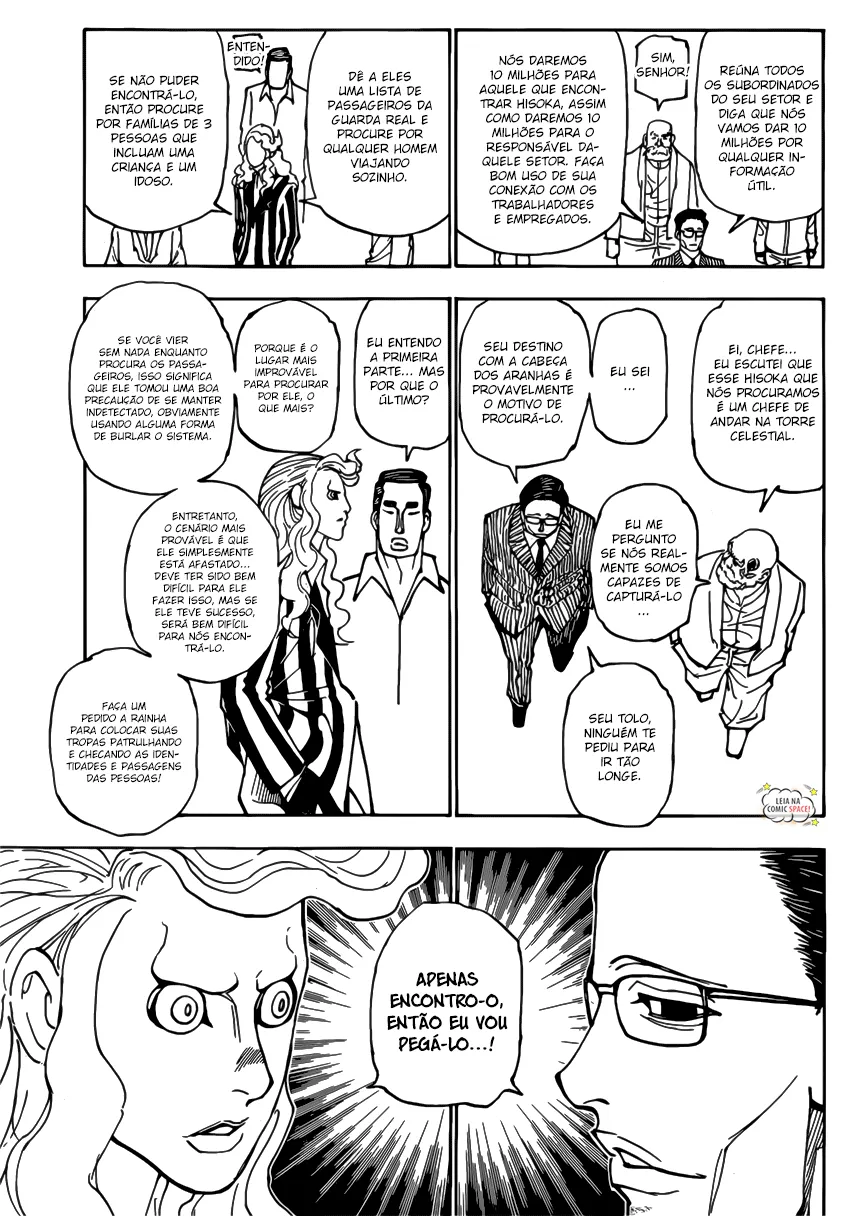 Read HUNTER x HUNTER PT Manga Online