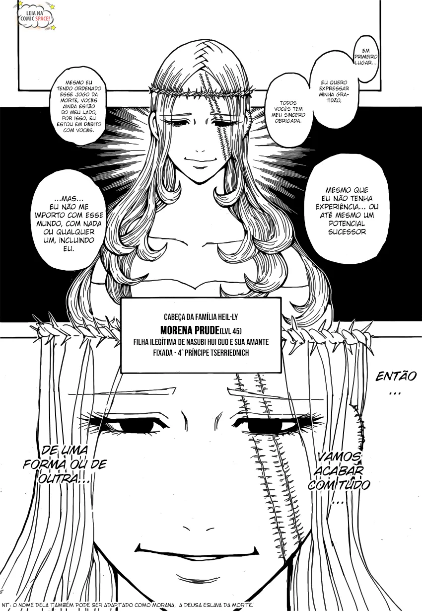Read HUNTER x HUNTER PT Manga Online