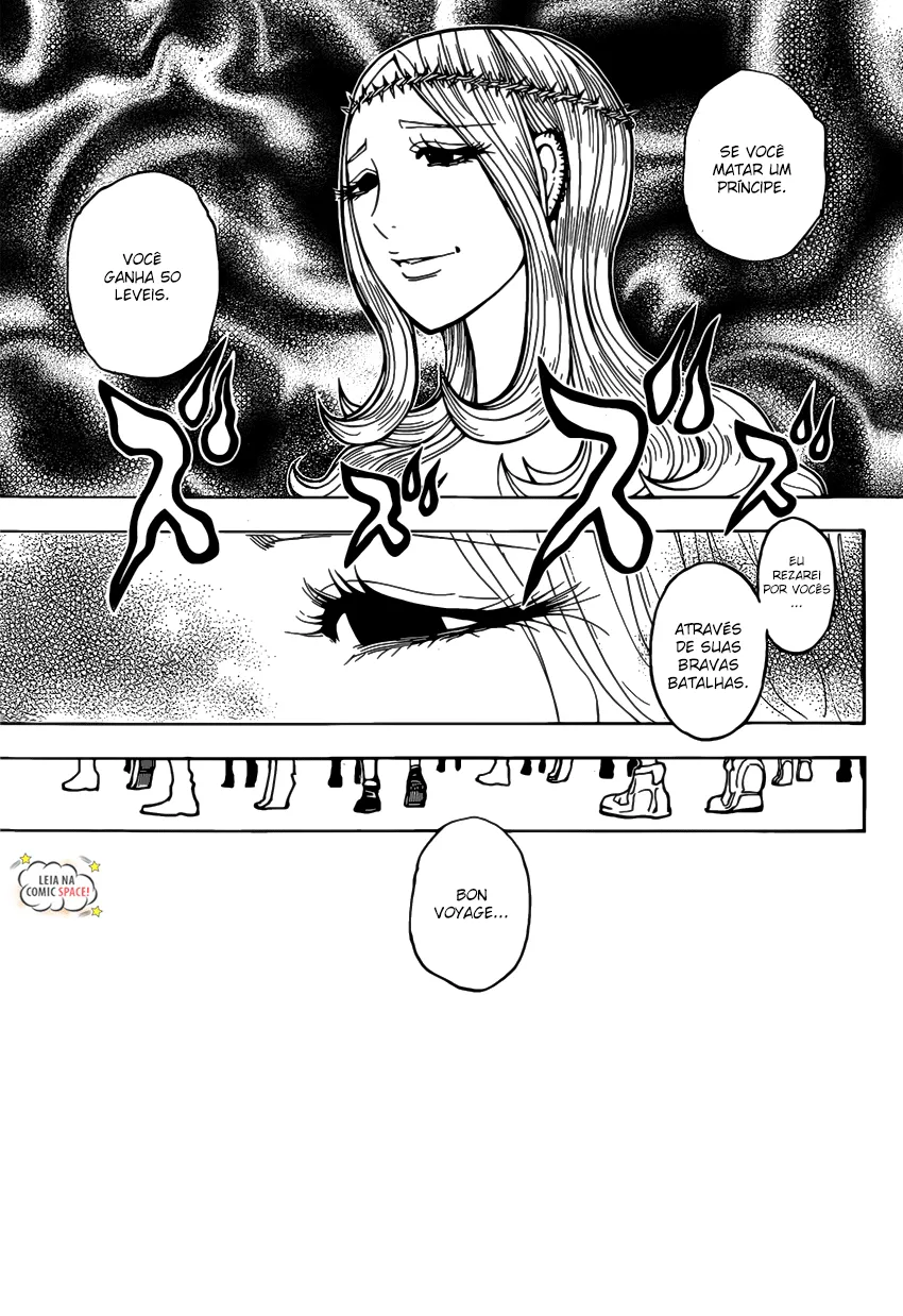 Read HUNTER x HUNTER PT Manga Online