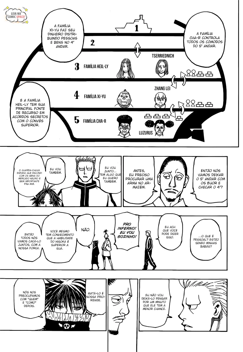 Read HUNTER x HUNTER PT Manga Online