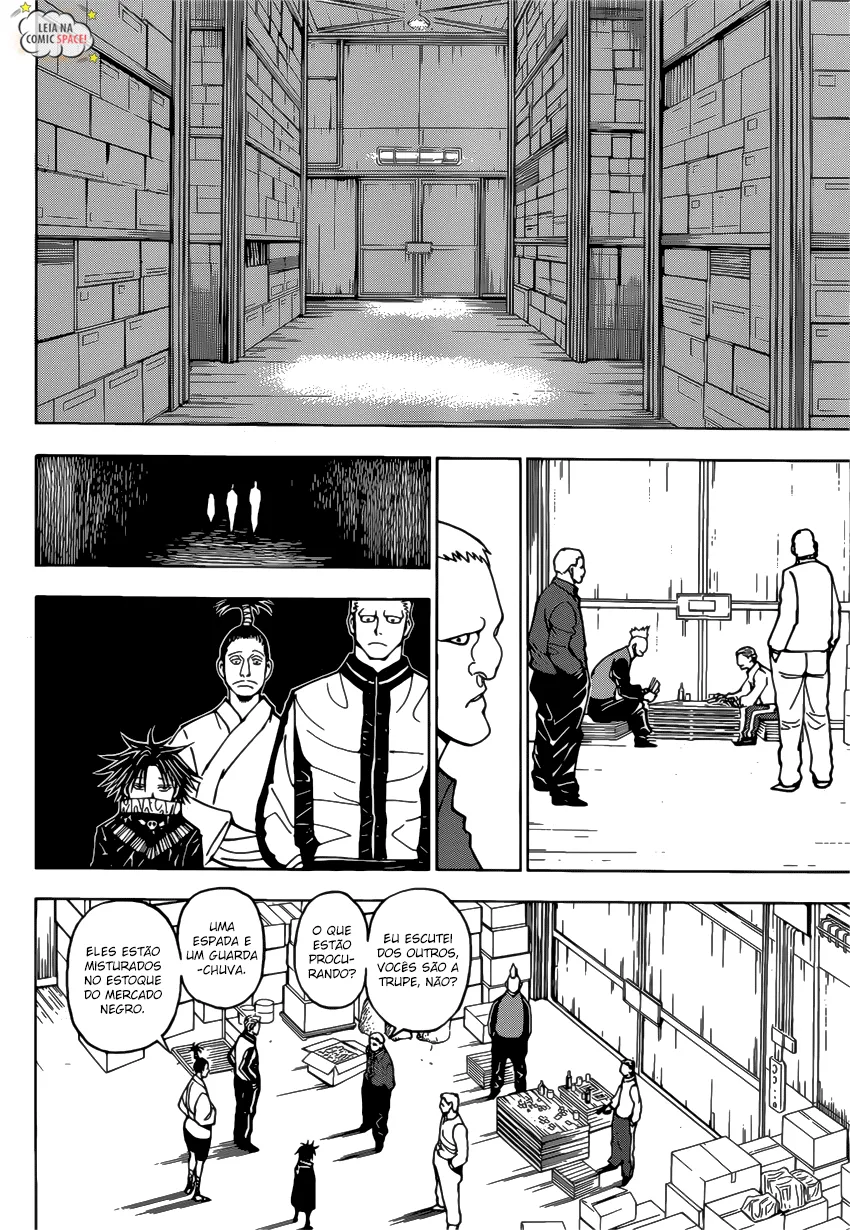 Read HUNTER x HUNTER PT Manga Online