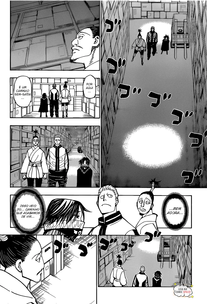 Read HUNTER x HUNTER PT Manga Online