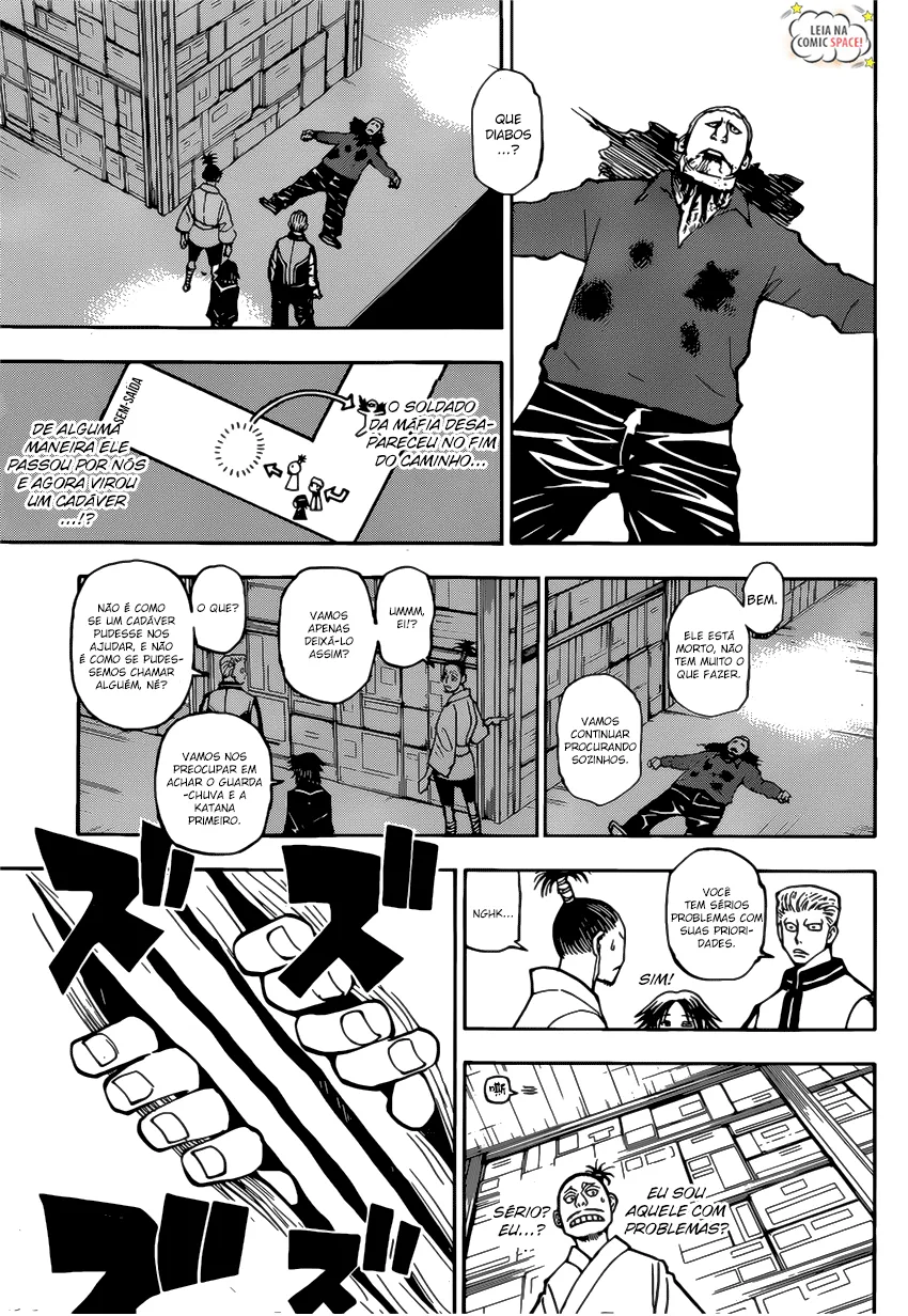 Read HUNTER x HUNTER PT Manga Online