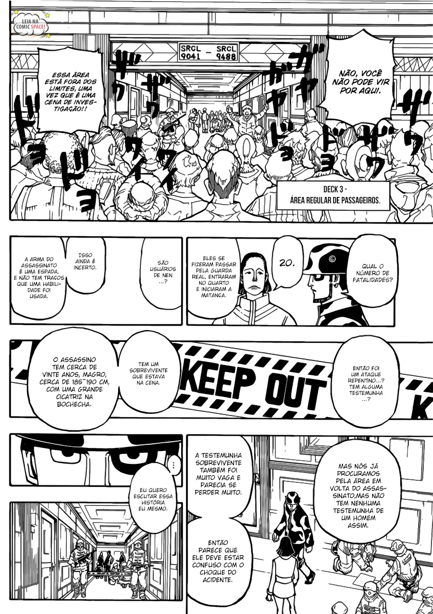 Read HUNTER x HUNTER PT Manga Online