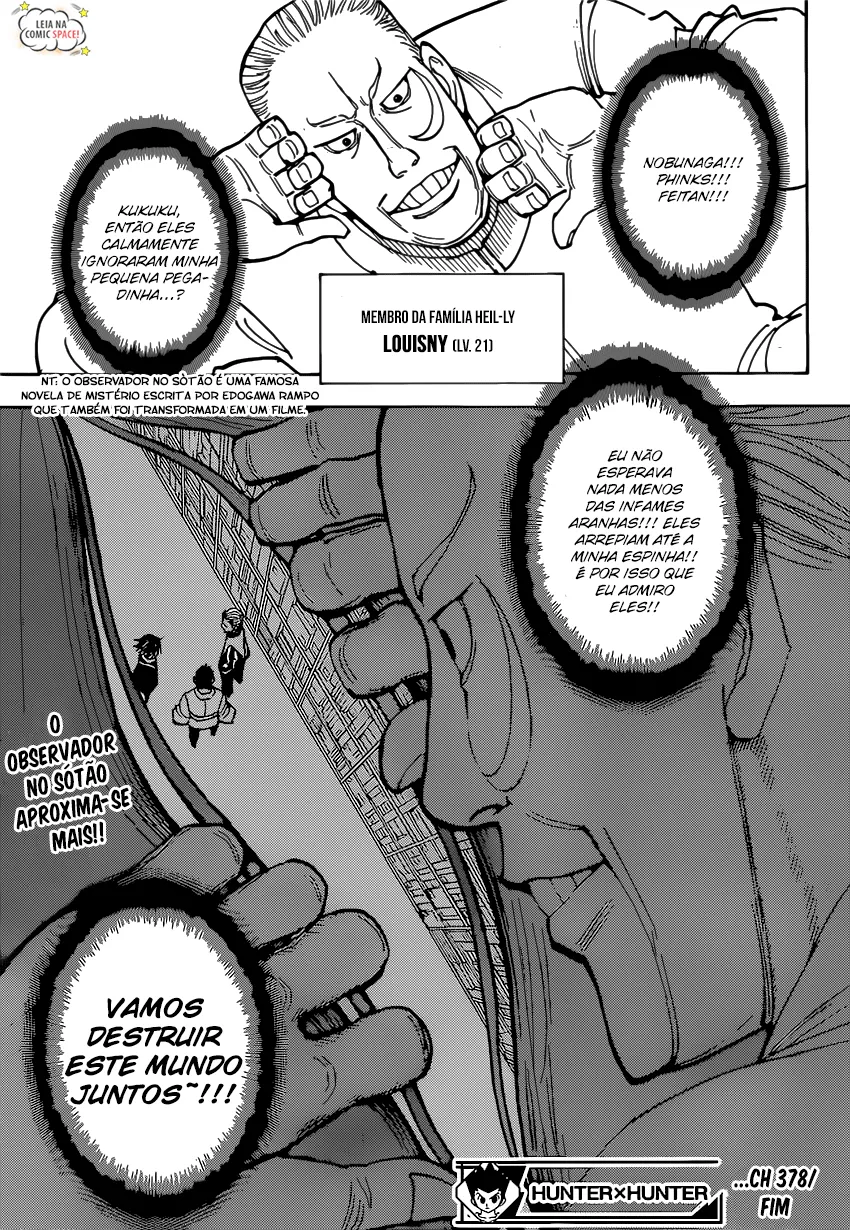 Read HUNTER x HUNTER PT Manga Online