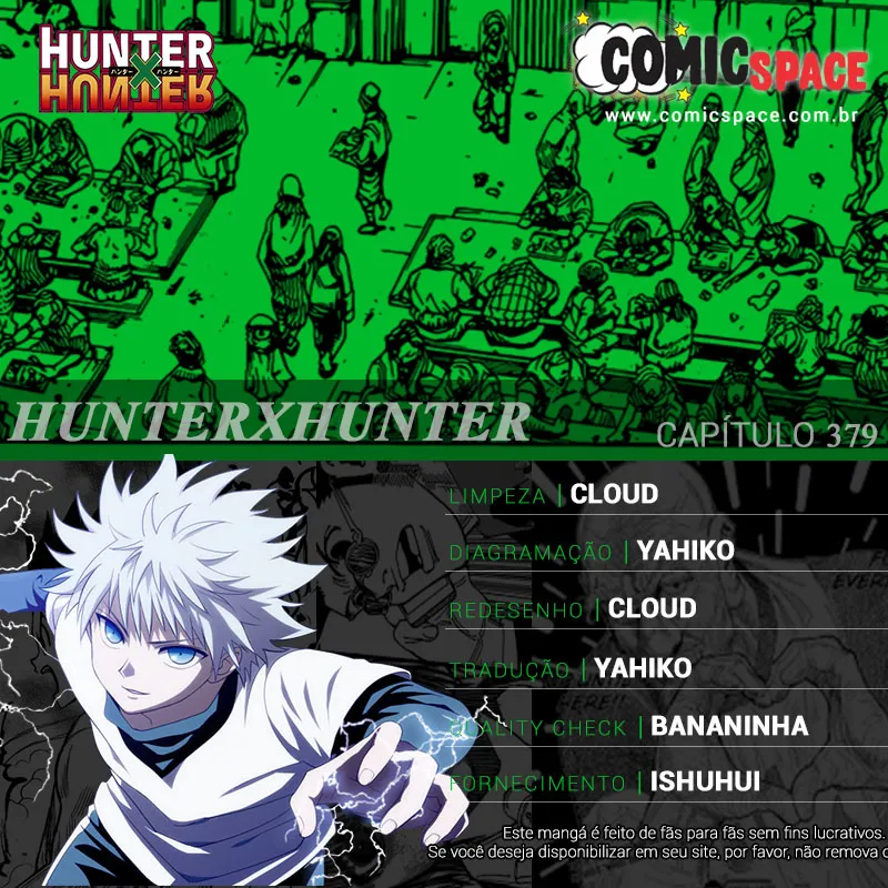 Read HUNTER x HUNTER PT Manga Online