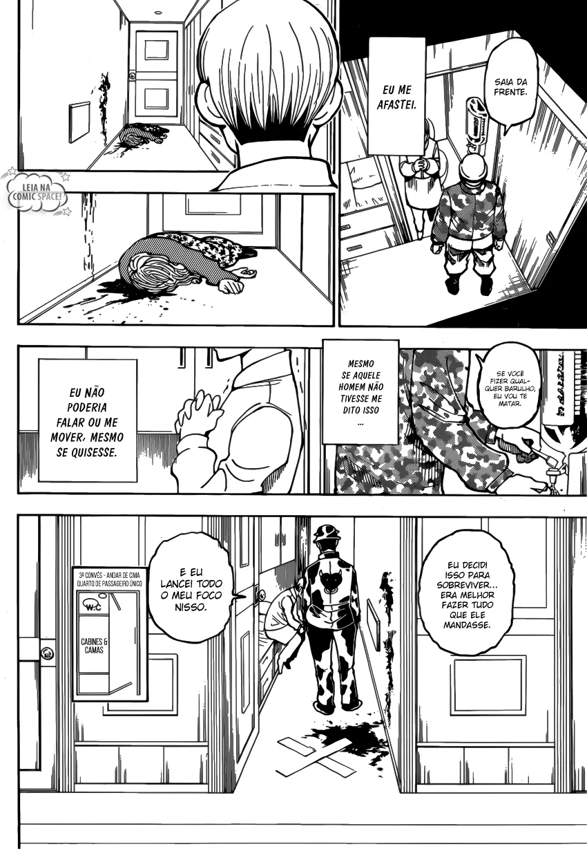 Read HUNTER x HUNTER PT Manga Online