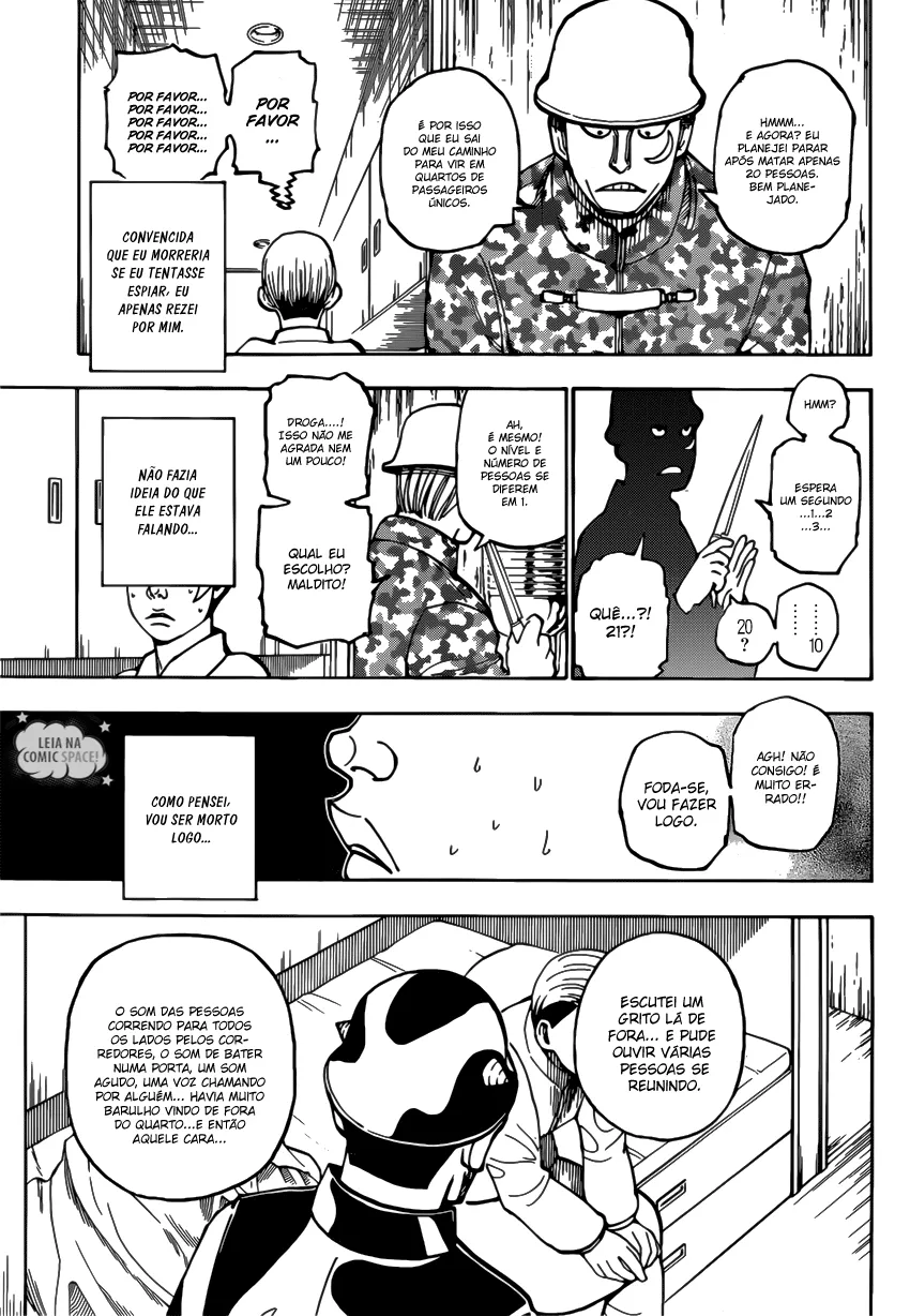 Read HUNTER x HUNTER PT Manga Online