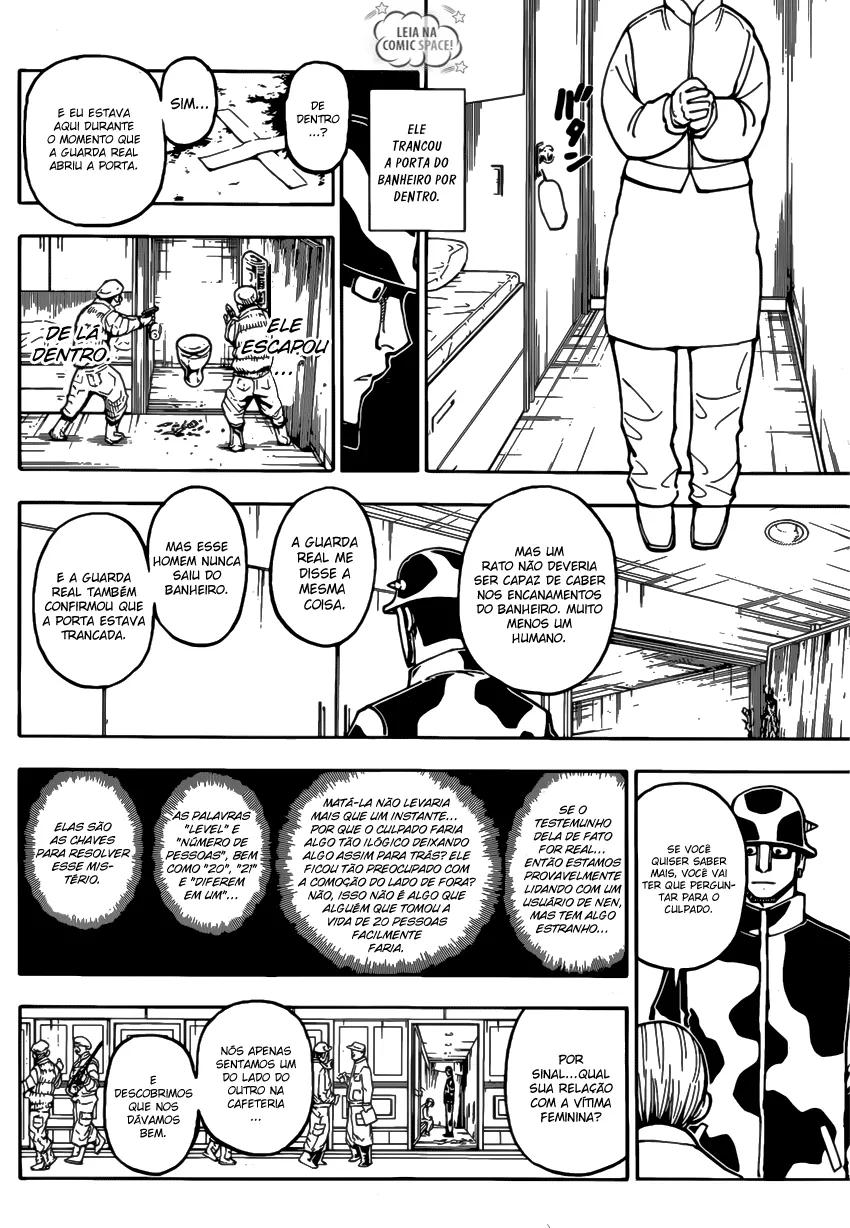 Read HUNTER x HUNTER PT Manga Online