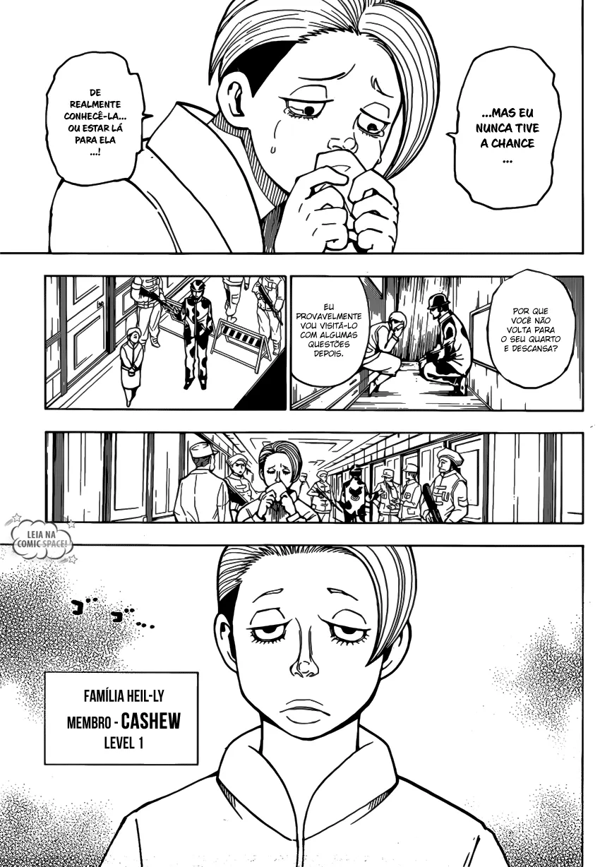 Read HUNTER x HUNTER PT Manga Online