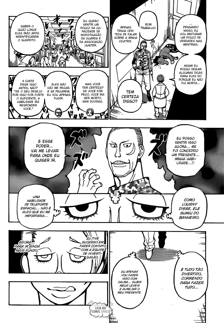 Read HUNTER x HUNTER PT Manga Online