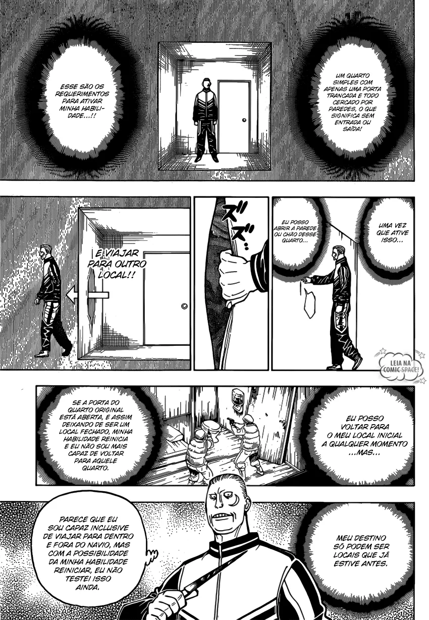 Read HUNTER x HUNTER PT Manga Online