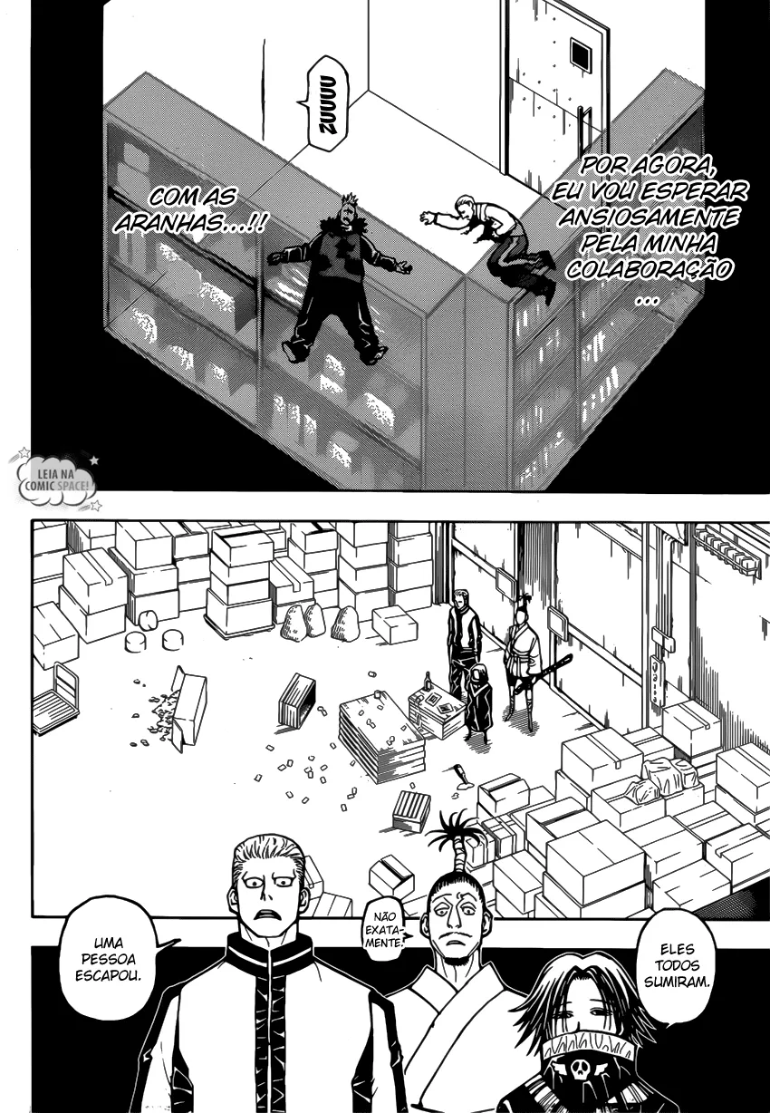 Read HUNTER x HUNTER PT Manga Online