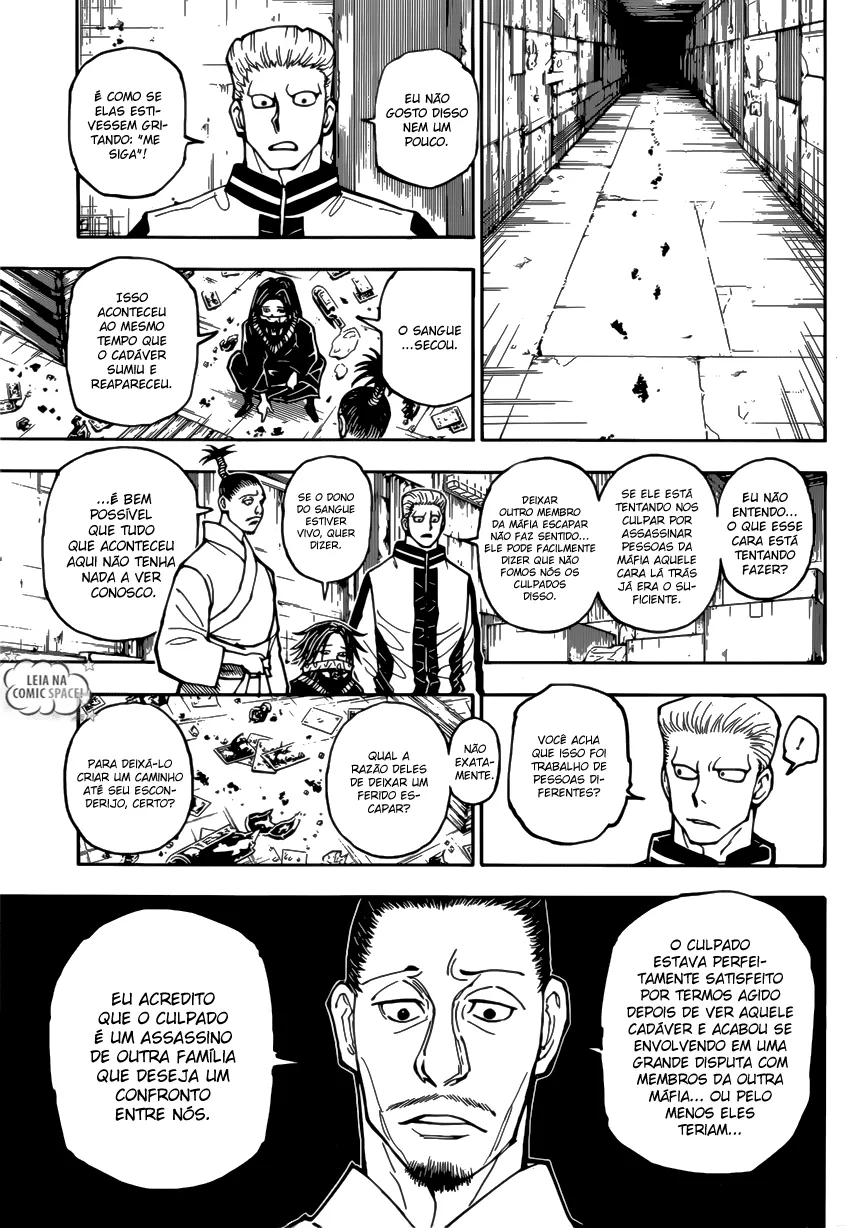 Read HUNTER x HUNTER PT Manga Online