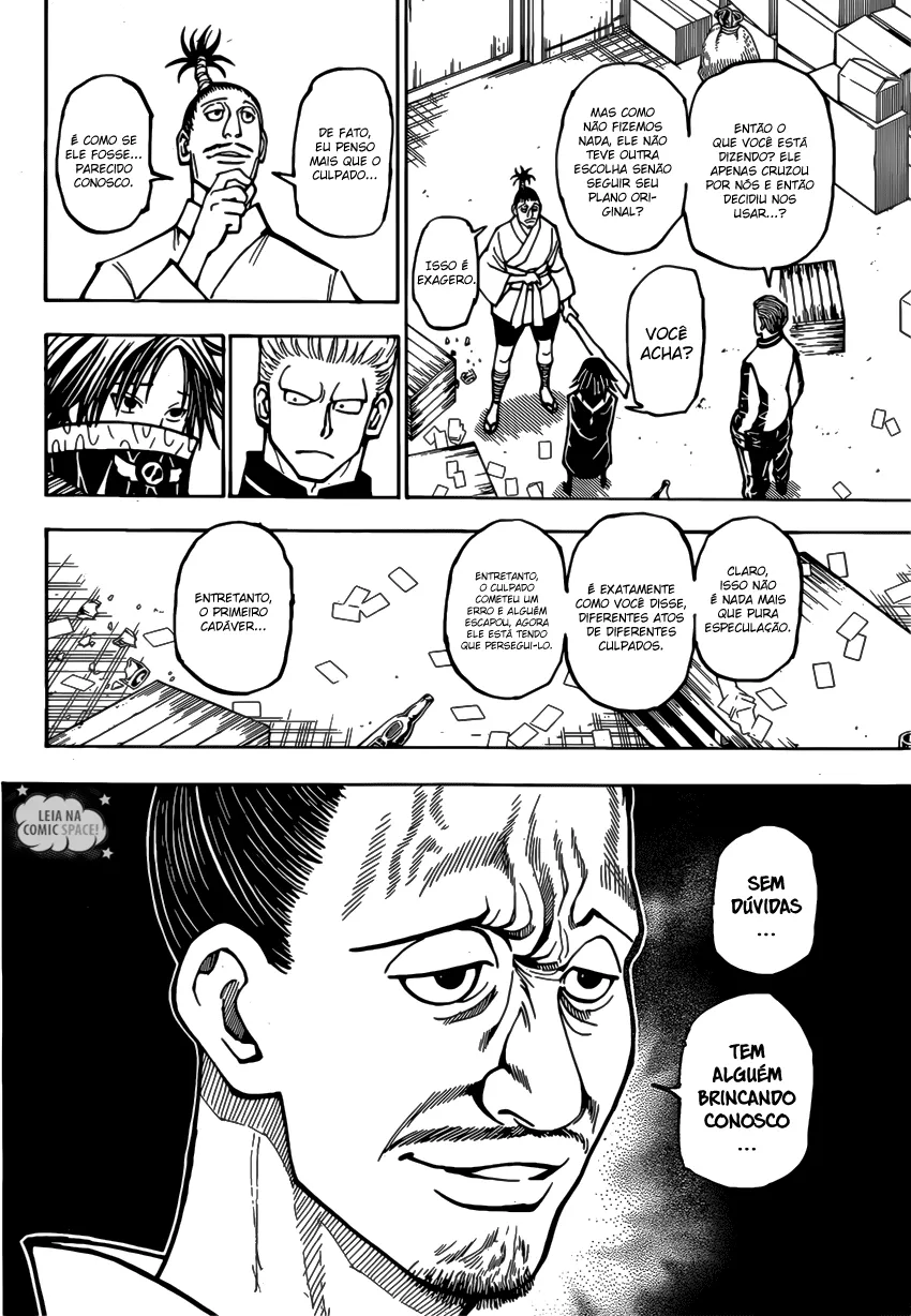 Read HUNTER x HUNTER PT Manga Online