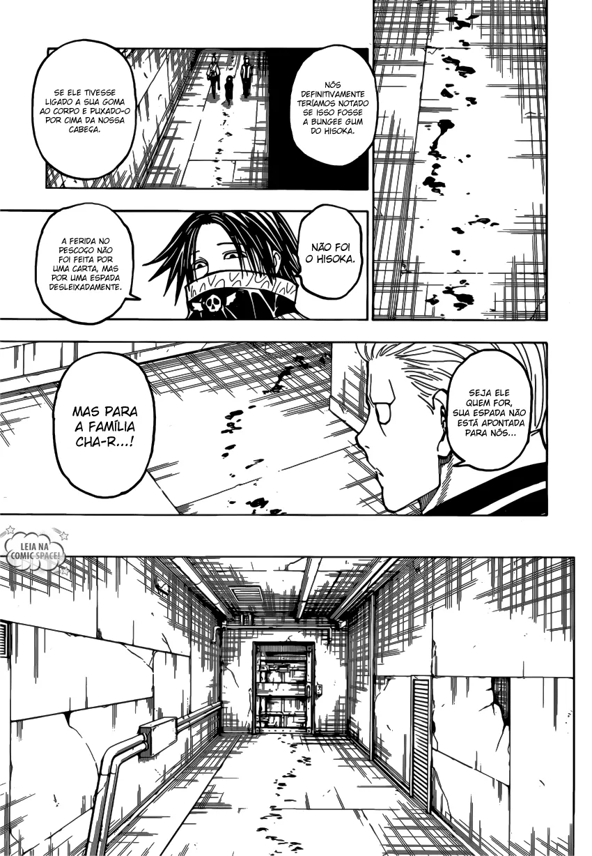 Read HUNTER x HUNTER PT Manga Online